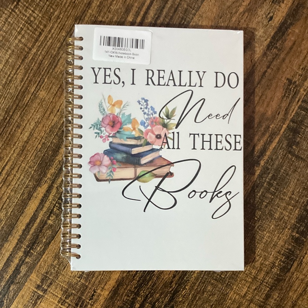 Lined Reading Journal